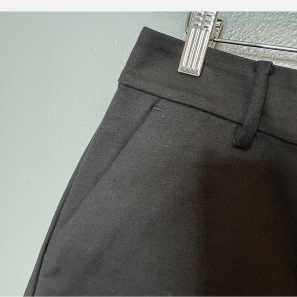 LOFT Black Tailored Bermuda Shorts Cotton Blend - Picture 3 of 4